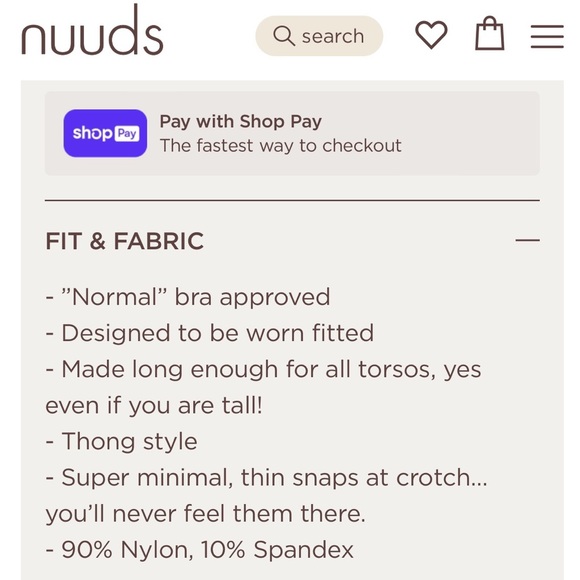 *last chance!!* nuuds | Women’s white scoop neck bodysuit - Picture 5 of 16